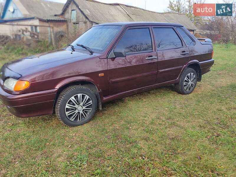 Седан ВАЗ / Lada 2115 Samara 2012 в Чернигове