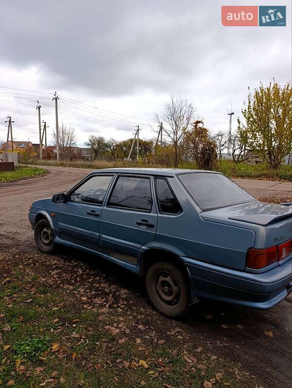 Седан ВАЗ / Lada 2115 Samara 2002 в Прилуках фото 4 Седан ВАЗ / Lada 2115 Samara 2002 в Прилуках