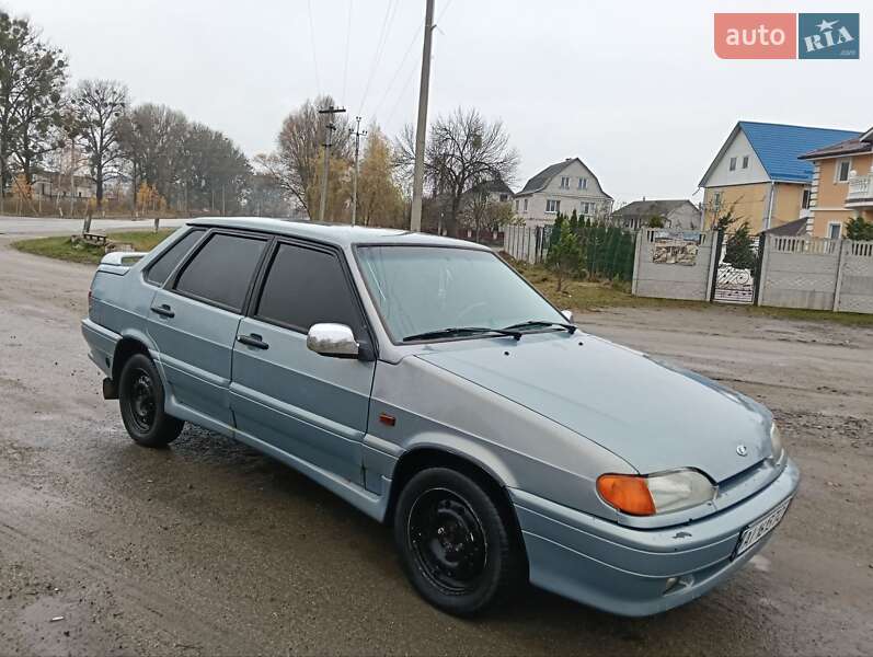 Седан ВАЗ / Lada 2115 Samara 2003 в Малині фото 3 Седан ВАЗ / Lada 2115 Samara 2003 в Малині