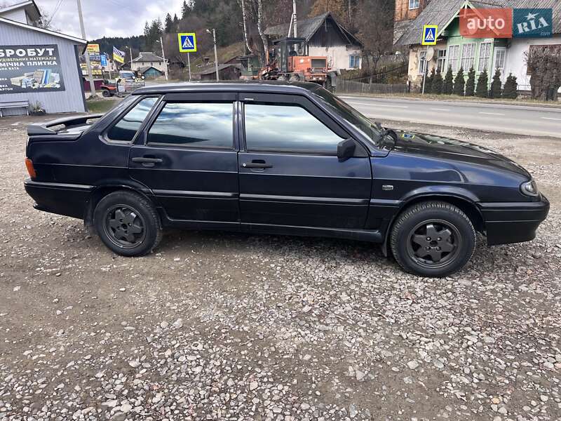 Седан ВАЗ / Lada 2115 Samara 2005 в Верховині