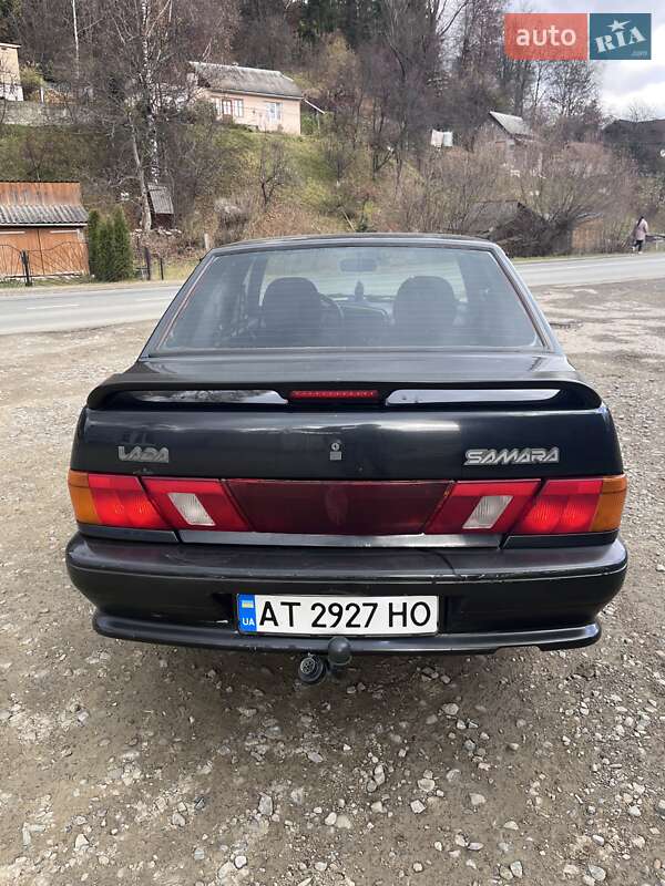Седан ВАЗ / Lada 2115 Samara 2005 в Верховині