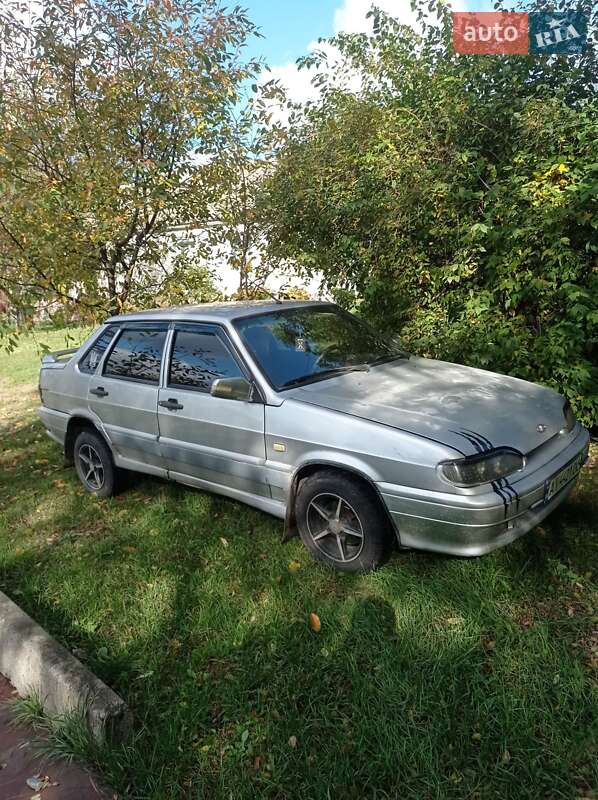 Седан ВАЗ / Lada 2115 Samara 2006 в Обухове фото 3 Седан ВАЗ / Lada 2115 Samara 2006 в Обухове