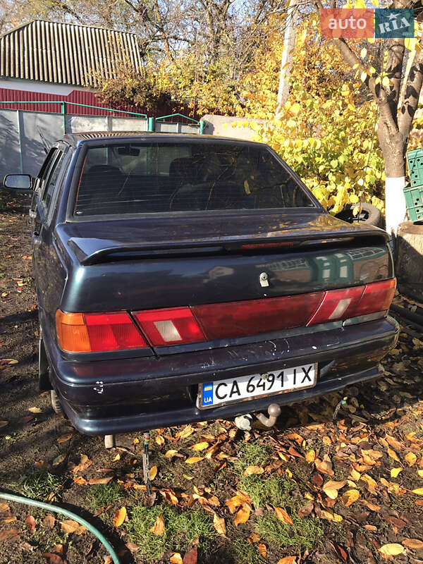 Седан ВАЗ / Lada 2115 Samara 2006 в Киеве