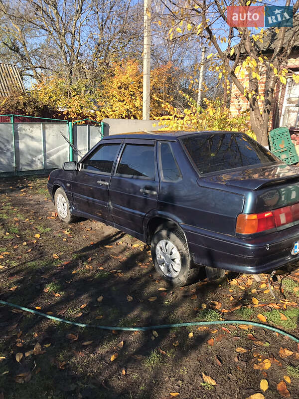 Седан ВАЗ / Lada 2115 Samara 2006 в Киеве