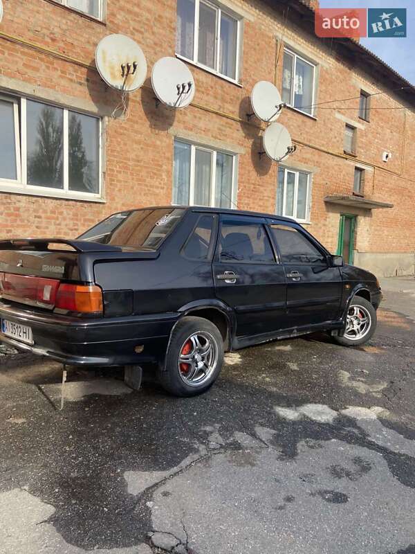 Седан ВАЗ / Lada 2115 Samara 2008 в Білій Церкві фото 5 Седан ВАЗ / Lada 2115 Samara 2008 в Білій Церкві