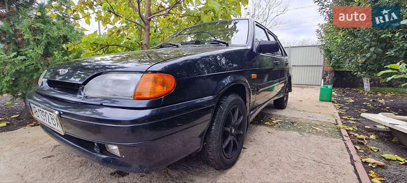 Седан ВАЗ / Lada 2115 Samara 2008 в Любашевке