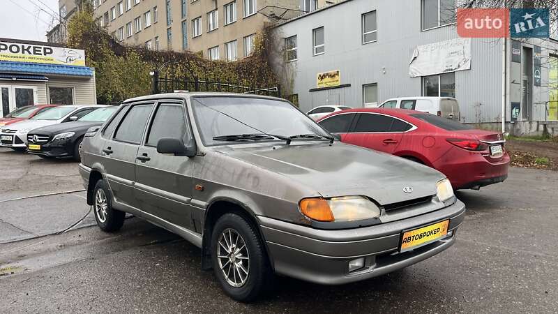 Седан ВАЗ / Lada 2115 Samara 2008 в Николаеве
