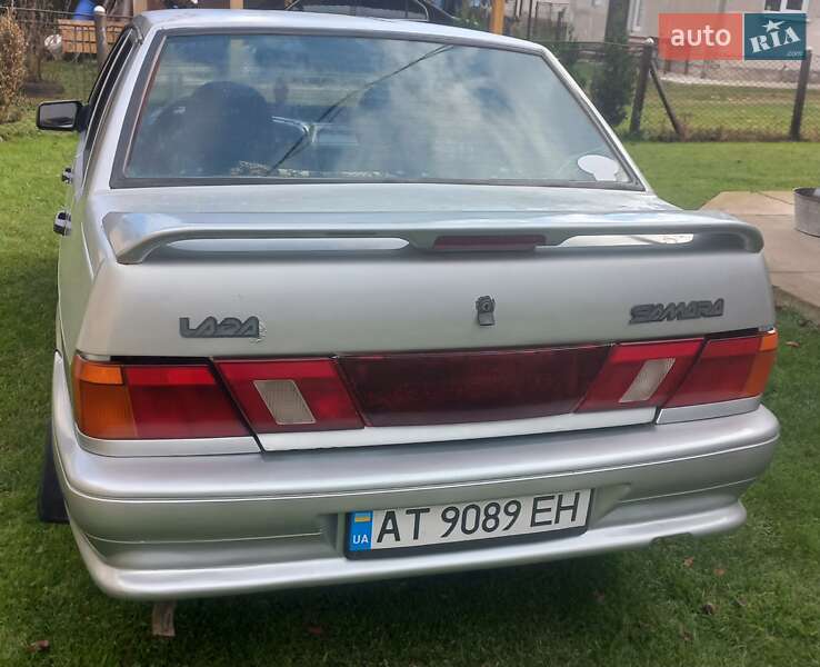 Седан ВАЗ / Lada 2115 Samara 2006 в Болехове фото 17 Седан ВАЗ / Lada 2115 Samara 2006 в Болехове