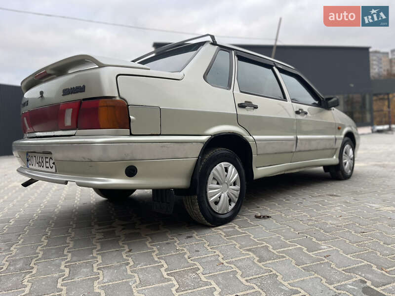 Седан ВАЗ / Lada 2115 Samara 2005 в Тернополі