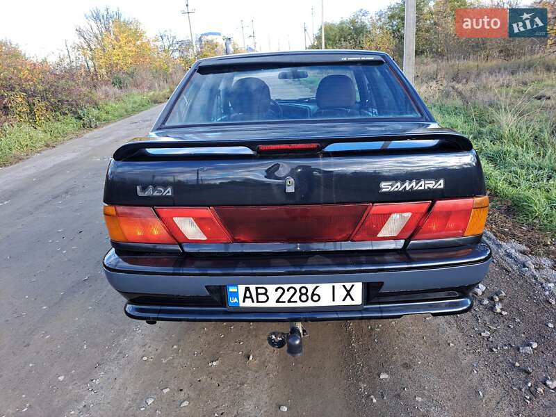 Седан ВАЗ / Lada 2115 Samara 2005 в Ладижині фото 8 Седан ВАЗ / Lada 2115 Samara 2005 в Ладижині