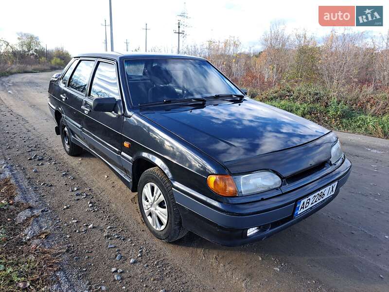 Седан ВАЗ / Lada 2115 Samara 2005 в Ладижині фото 9 Седан ВАЗ / Lada 2115 Samara 2005 в Ладижині