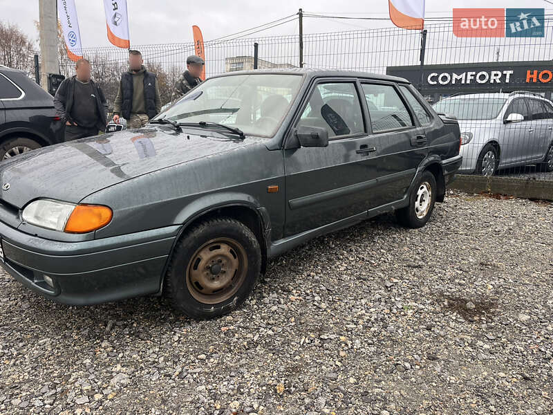 Седан ВАЗ / Lada 2115 Samara 2010 в Бердичеве