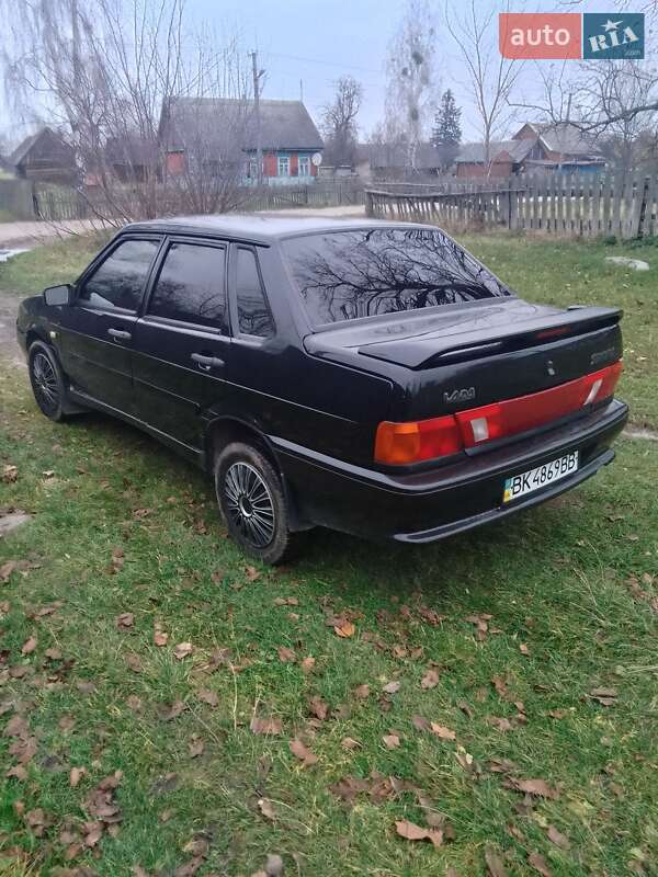 Седан ВАЗ / Lada 2115 Samara 2012 в Олевске