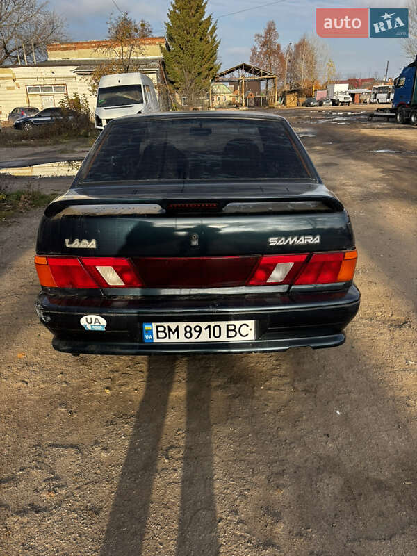 Седан ВАЗ / Lada 2115 Samara 2007 в Сумах фото 5 Седан ВАЗ / Lada 2115 Samara 2007 в Сумах