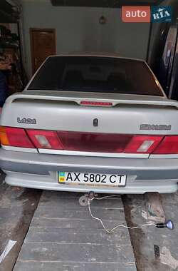 Седан ВАЗ 2115 Samara 2005 в Харкові