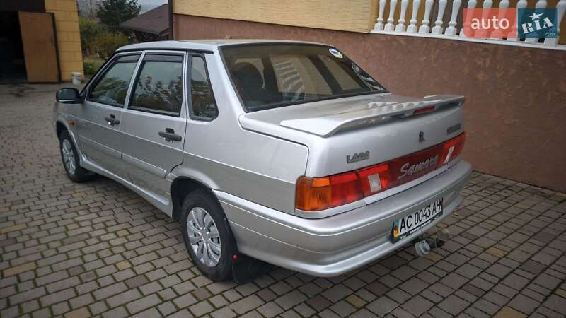 Седан ВАЗ / Lada 2115 Samara 2009 в Рівному