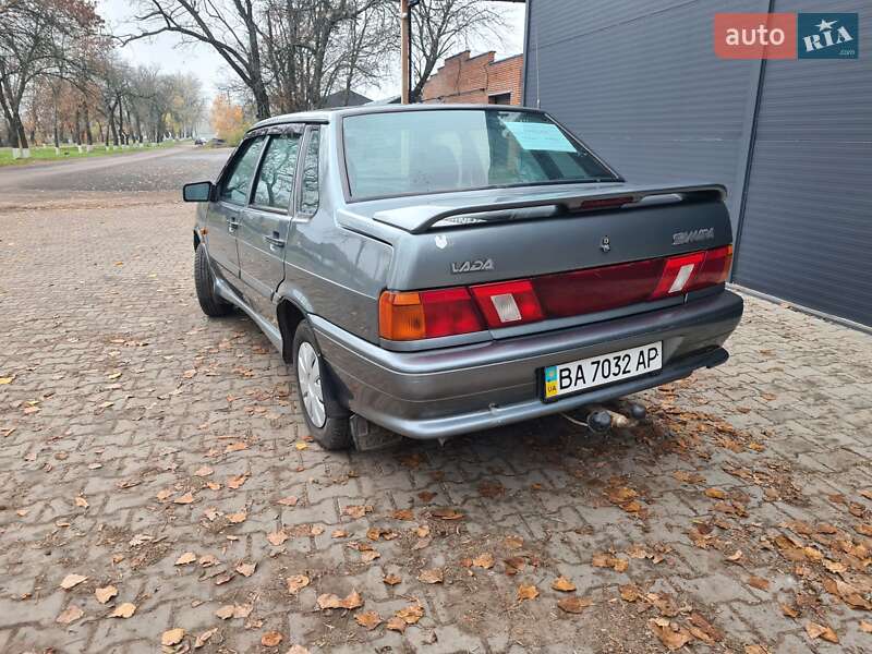 Седан ВАЗ / Lada 2115 Samara 2010 в Компаніївці фото 5 Седан ВАЗ / Lada 2115 Samara 2010 в Компаніївці