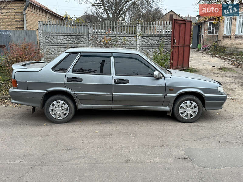 Седан ВАЗ / Lada 2115 Samara 2007 в Кропивницькому
