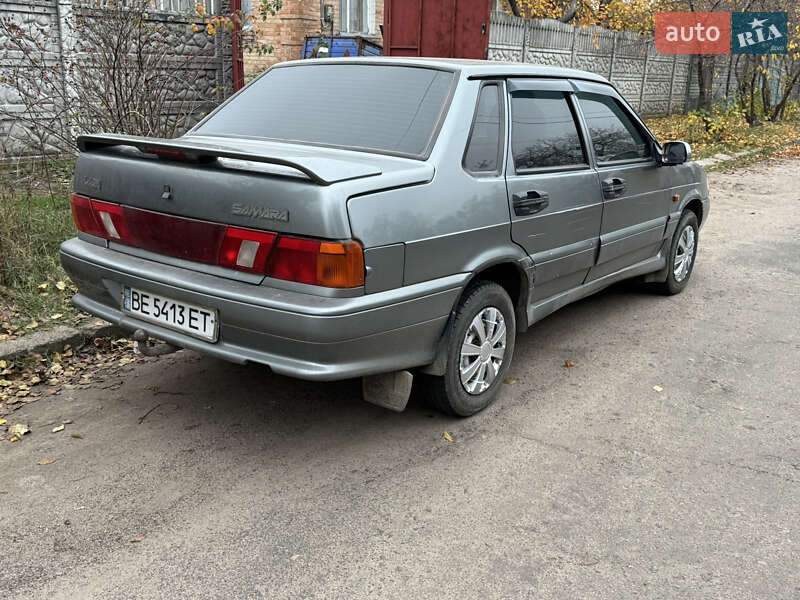 Седан ВАЗ / Lada 2115 Samara 2007 в Кропивницькому