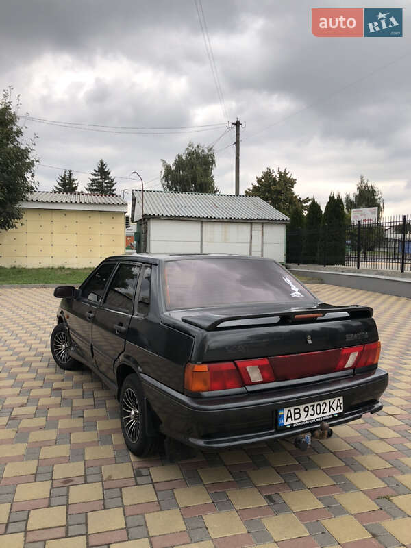 Седан ВАЗ / Lada 2115 Samara 2008 в Гайсине