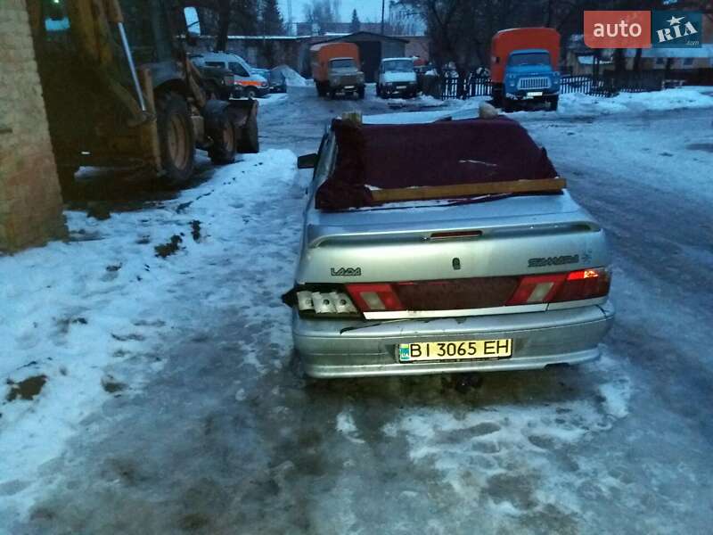 Седан ВАЗ / Lada 2115 Samara 2010 в Ичне