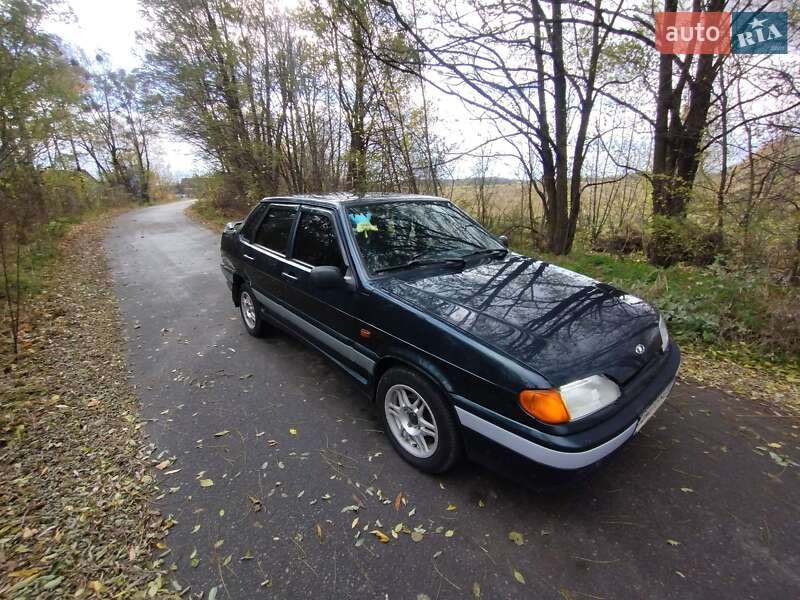 Седан ВАЗ / Lada 2115 Samara 2007 в Мирополе