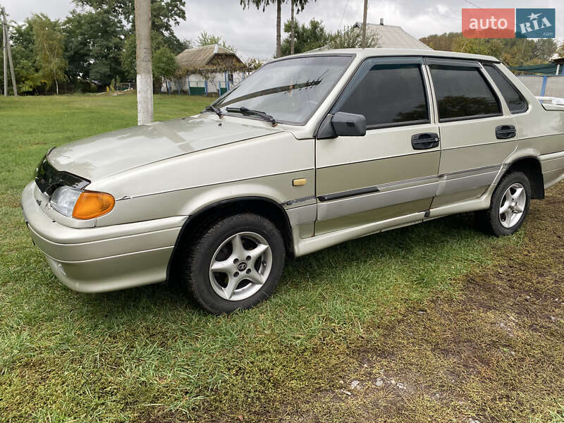 ВАЗ / Lada 2115 Samara 2007