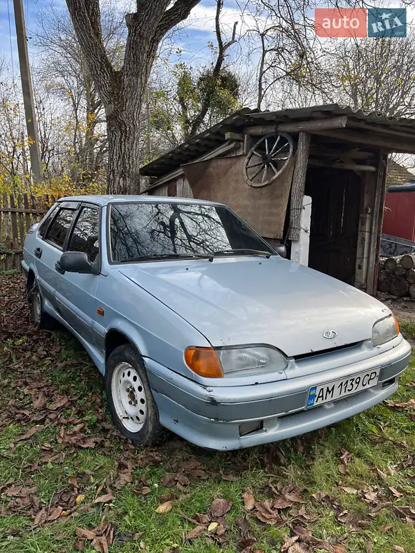 ВАЗ / Lada 2115 Samara