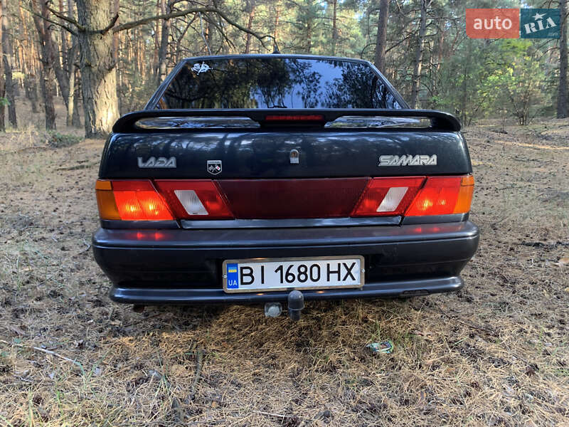 Седан ВАЗ / Lada 2115 Samara 2008 в Кобеляках