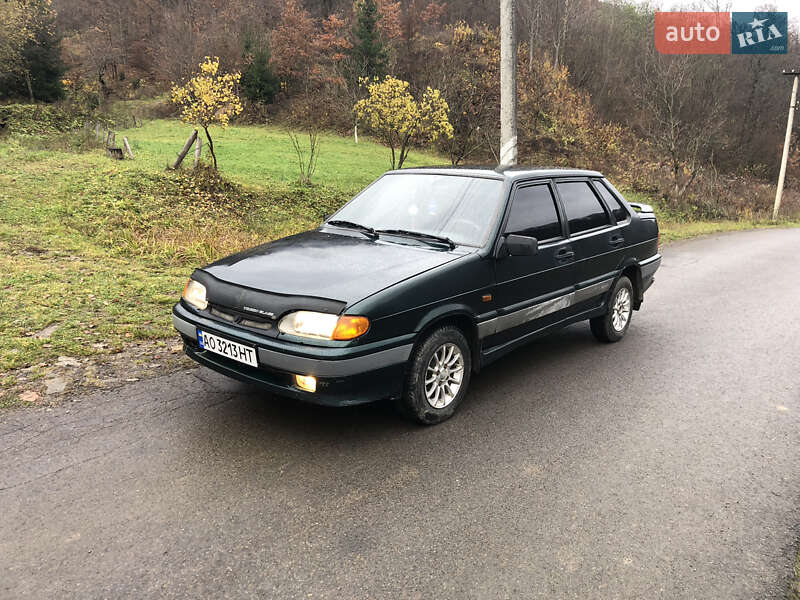 Седан ВАЗ / Lada 2115 Samara 2004 в Тячеві фото Седан ВАЗ / Lada 2115 Samara 2004 в Тячеві
