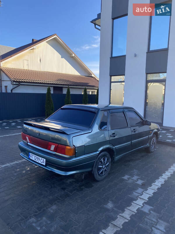 Седан ВАЗ / Lada 2115 Samara 2007 в Коломые фото 8 Седан ВАЗ / Lada 2115 Samara 2007 в Коломые