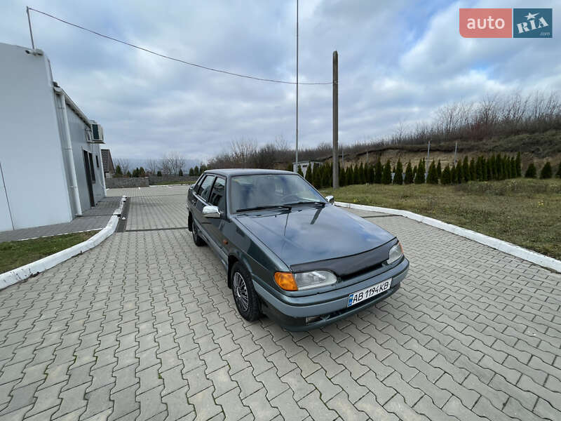 Седан ВАЗ / Lada 2115 Samara 2006 в Калинівці фото 9 Седан ВАЗ / Lada 2115 Samara 2006 в Калинівці