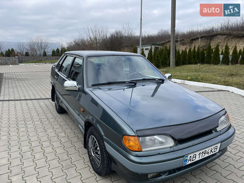 Седан ВАЗ / Lada 2115 Samara 2006 в Калинівці фото 11 Седан ВАЗ / Lada 2115 Samara 2006 в Калинівці