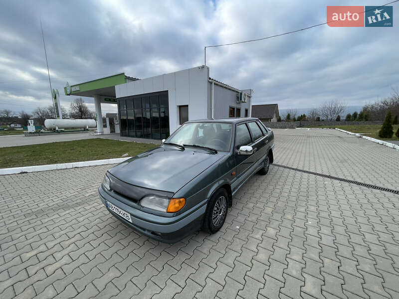 Седан ВАЗ / Lada 2115 Samara 2006 в Калинівці фото 15 Седан ВАЗ / Lada 2115 Samara 2006 в Калинівці