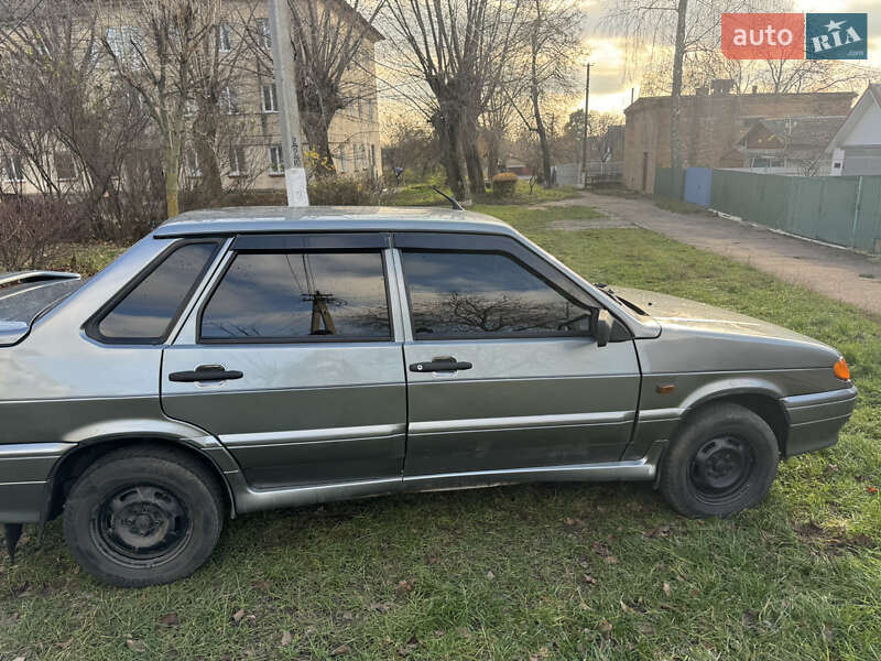 Седан ВАЗ / Lada 2115 Samara 2008 в Бердичеве фото 4 Седан ВАЗ / Lada 2115 Samara 2008 в Бердичеве