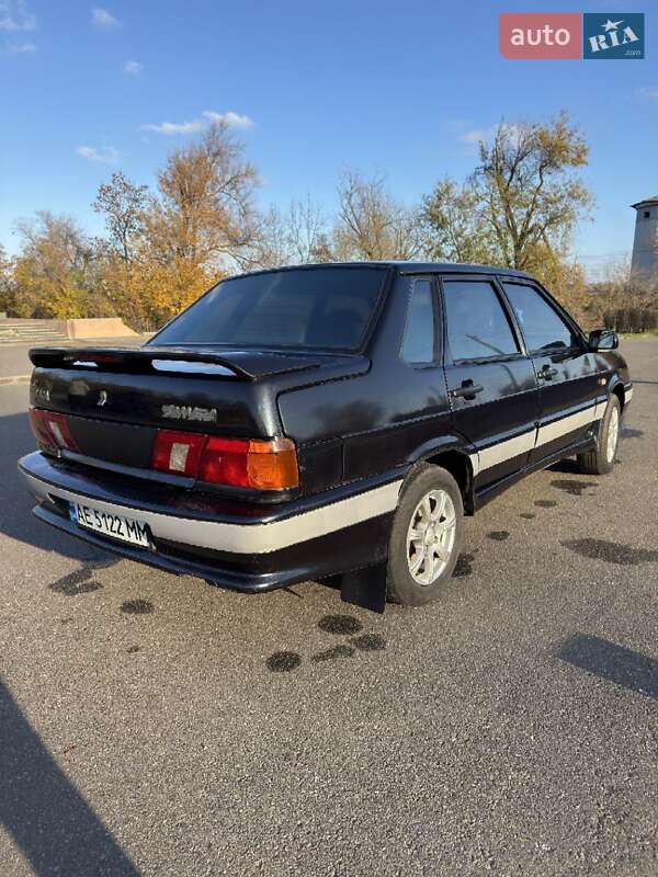 Седан ВАЗ / Lada 2115 Samara 2005 в Кривом Роге