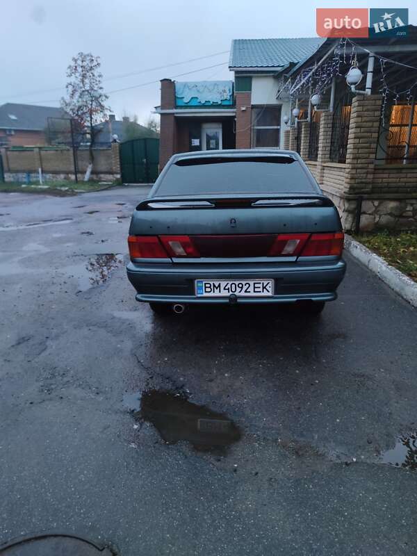 Седан ВАЗ / Lada 2115 Samara 2007 в Глухове фото 4 Седан ВАЗ / Lada 2115 Samara 2007 в Глухове
