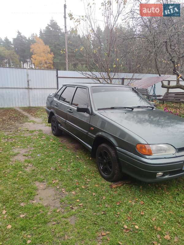 Седан ВАЗ / Lada 2115 Samara 2007 в Глухове фото 11 Седан ВАЗ / Lada 2115 Samara 2007 в Глухове