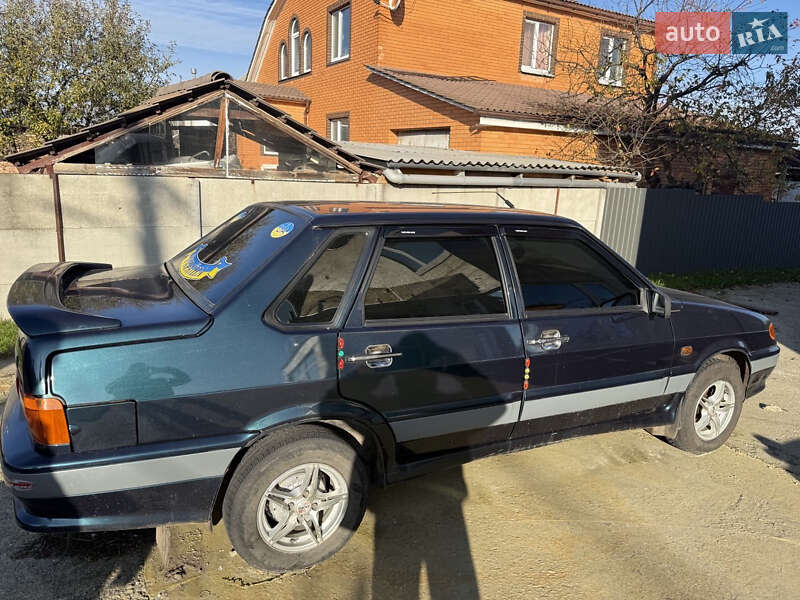 Седан ВАЗ / Lada 2115 Samara 2007 в Полтаве фото 5 Седан ВАЗ / Lada 2115 Samara 2007 в Полтаве