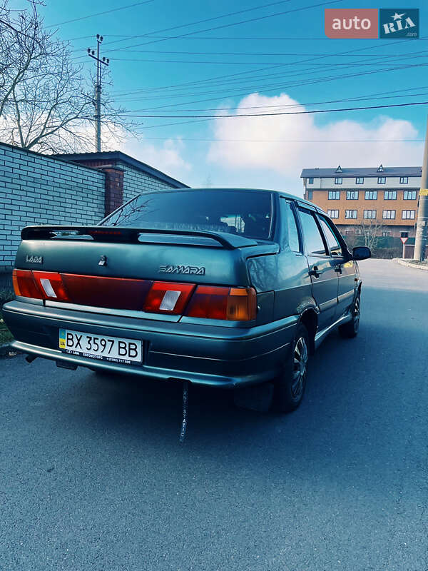 Седан ВАЗ / Lada 2115 Samara 2010 в Хмельницком