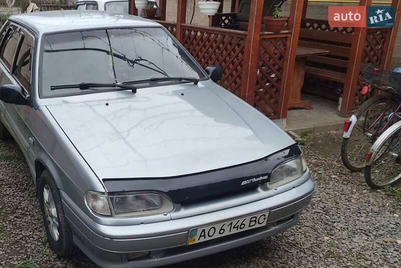 Седан ВАЗ / Lada 2115 Samara 2007 в Береговому фото 2 Седан ВАЗ / Lada 2115 Samara 2007 в Береговому