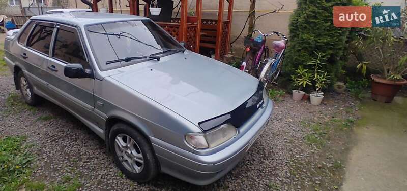 Седан ВАЗ / Lada 2115 Samara 2007 в Береговому фото 3 Седан ВАЗ / Lada 2115 Samara 2007 в Береговому