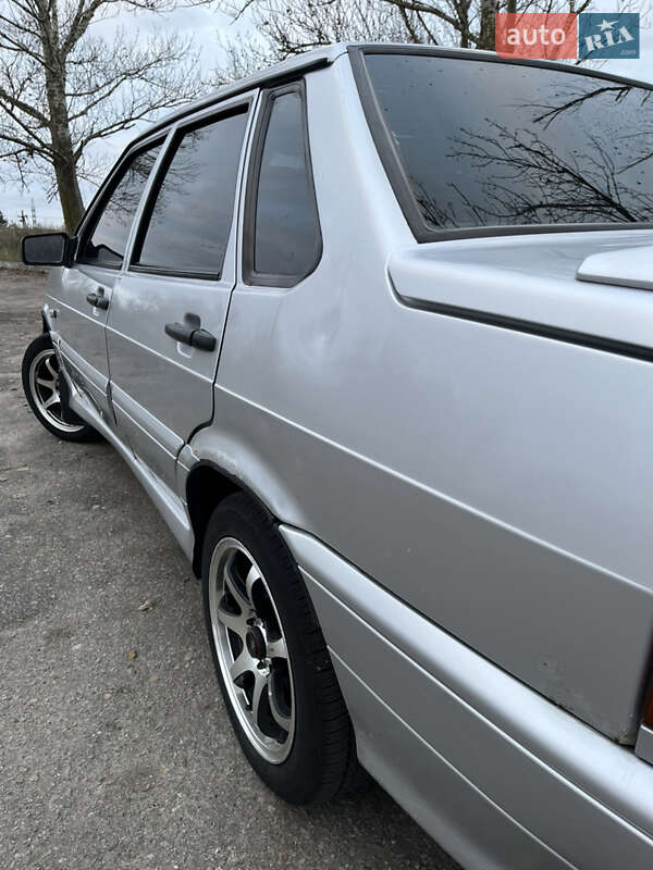 Седан ВАЗ / Lada 2115 Samara 2008 в Кам'янському