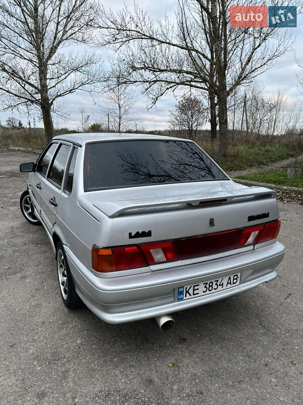 Седан ВАЗ / Lada 2115 Samara 2008 в Кам'янському