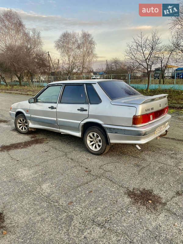 Седан ВАЗ / Lada 2115 Samara 2003 в Корсунь-Шевченківському