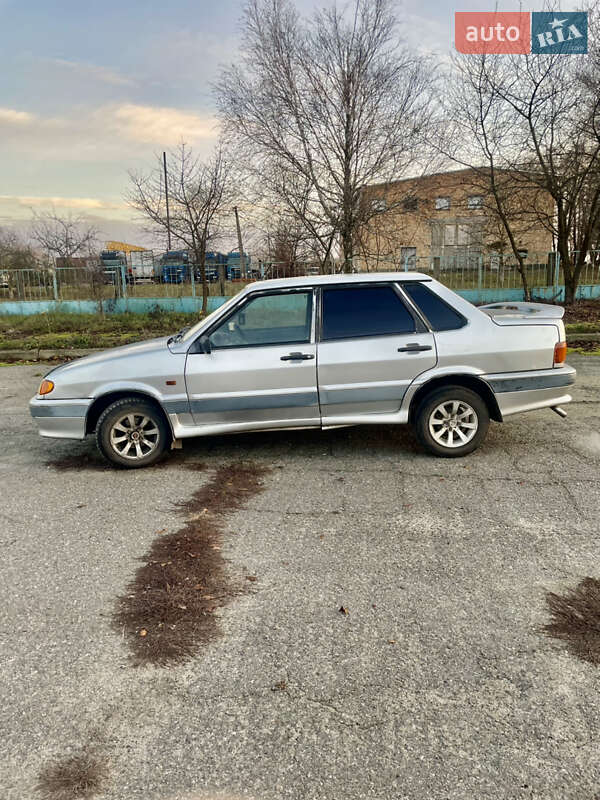 Седан ВАЗ / Lada 2115 Samara 2003 в Корсунь-Шевченківському