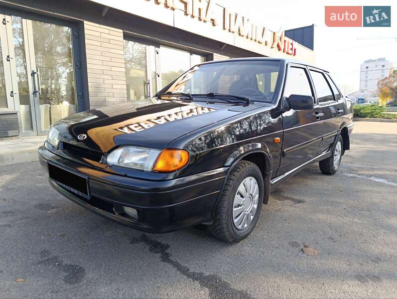 Седан ВАЗ / Lada 2115 Samara 2009 в Черкасах фото 4 Седан ВАЗ / Lada 2115 Samara 2009 в Черкасах