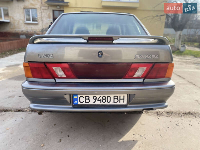 Седан ВАЗ / Lada 2115 Samara 2011 в Чернігові фото 4 Седан ВАЗ / Lada 2115 Samara 2011 в Чернігові