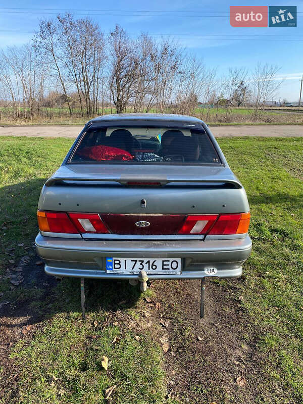 Седан ВАЗ / Lada 2115 Samara 2011 в Глобине