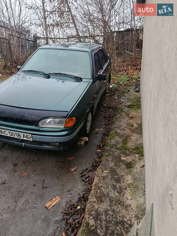 Седан ВАЗ / Lada 2115 Samara 2003 в Луцке